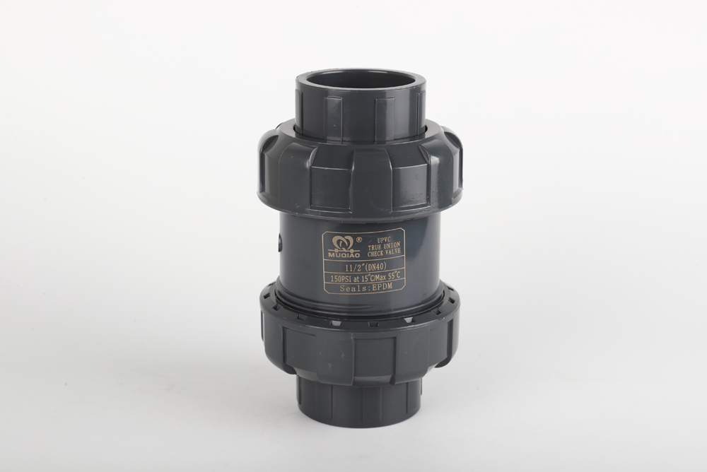 虞城双由令止回阀