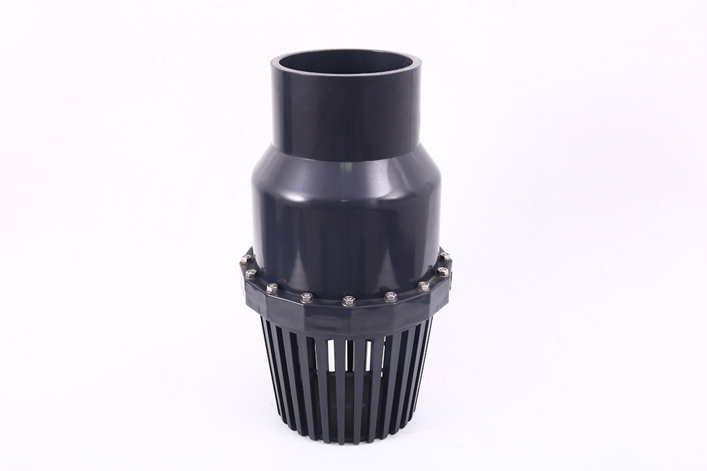 虞城翻板式底阀